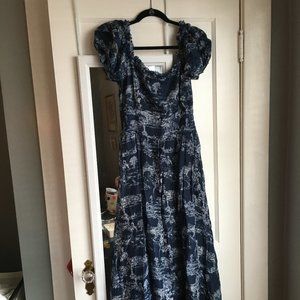 LoveShackFancy Bridgit Dress, US Size 2